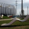 ‘Arena Centre’ Concrete Urban Equipment, Trigranit, 2010 by Synthesis (Jurica Huljev)