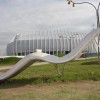 ‘Arena Centre’ Concrete Urban Equipment, Trigranit, 2010 by Synthesis (Jurica Huljev)