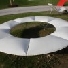 ‘Arena Centre’ Concrete Urban Equipment, Trigranit, 2010 by Synthesis (Jurica Huljev)