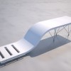 ‘Arena Centre’ Concrete Urban Equipment, Trigranit, 2010 by Synthesis (Jurica Huljev)