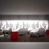 Auto Show Zagreb Booth, Nissan, 2008 by Synthesis (Jurica Hulj