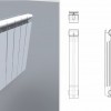 Cast Aluminium Hot-water Radiator Line “Orion”, Lipovica, 2005 by Synthesis (Jurica Huljev)