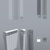 Cast Aluminium Hot-water Radiator Line “Orion”, Lipovica, 2005 by Synthesis (Jurica Huljev)