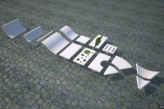 Concept Concrete Urban Equipment