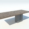 Dining Table II, Synthesis, 2008 by Synthesis (Jurica Huljev)