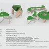 Kindergarten Furniture System, Synthesis, 2009 by Synthesis (Jur
