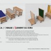 Kindergarten Furniture System, Synthesis, 2009 by Synthesis (Jur