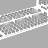 Lounge bar ‘Dojmi’ Concrete Mix Design, HP Fjord, 2012 by Synthesis (Jurica Huljev)