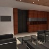 Minister’s Office Interior, Croatian Ministry of Economy, 2004 – 2005 by Synthesis (Jurica Huljev)