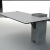 Office Table II, Synthesis, 2009 by Synthesis (Jurica Huljev)