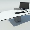 Office Table II, Synthesis, 2009 by Synthesis (Jurica Huljev)