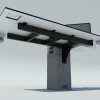 Office Table II, Synthesis, 2009 by Synthesis (Jurica Huljev)