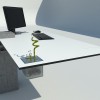 Office Table II, Synthesis, 2009 by Synthesis (Jurica Huljev)