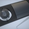 'Parabolic' Street Luminaire, SmartCom, 2010 by Synthesis (Jurica Huljev)