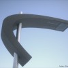 'Parabolic' Street Luminaire, SmartCom, 2010 by Synthesis (Jurica Huljev)