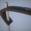 'Parabolic' Street Luminaire, SmartCom, 2010 by Synthesis (Jurica Huljev)