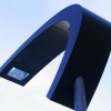 'Parabolic' Street Luminaire, SmartCom, 2010 by Synthesis (Jurica Huljev)