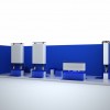 ‘TabExpo’ Paris (International Tobacco Trade Fair) Booth, TDR, 2007, 2010 by Synthesis (Jurica Huljev)