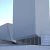 Wien Hauptbahnhof Business Center and Hotel, OBB, 2013 by Synthesis (Jurica Huljev)