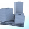 Wien Hauptbahnhof Business Center and Hotel, OBB, 2013 by Synthesis (Jurica Huljev)