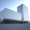Wien Hauptbahnhof Business Center and Hotel, OBB, 2013 by Synthesis (Jurica Huljev)