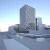 Wien Hauptbahnhof Business Center and Hotel, OBB, 2013 by Synthesis (Jurica Huljev)