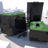Wien Hauptbahnhof Business Center and Hotel, OBB, 2013 by Synthesis (Jurica Huljev)