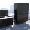 Wien Hauptbahnhof Business Center and Hotel, OBB, 2013 by Synthesis (Jurica Huljev)