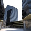 Wien Hauptbahnhof Business Center and Hotel, OBB, 2013 by Synthesis (Jurica Huljev)