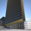 Wien Hauptbahnhof Business Center and Hotel, OBB, 2013 by Synthesis (Jurica Huljev)