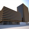 Wien Hauptbahnhof Business Center and Hotel, OBB, 2013 by Synthesis (Jurica Huljev)
