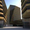 Wien Hauptbahnhof Business Center and Hotel, OBB, 2013 by Synthesis (Jurica Huljev)