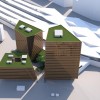 Wien Hauptbahnhof Business Center and Hotel, OBB, 2013 by Synthesis (Jurica Huljev)