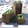 Wien Hauptbahnhof Business Center and Hotel, OBB, 2013 by Synthesis (Jurica Huljev)