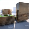 Wien Hauptbahnhof Business Center and Hotel, OBB, 2013 by Synthesis (Jurica Huljev)