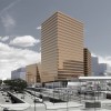 Wien Hauptbahnhof Business Center and Hotel, OBB, 2013 by Synthesis (Jurica Huljev)