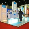 ‘World Tobacco Middle East Dubai’ Booth, TDR, 2007 by Synthesis (Jurica Huljev)