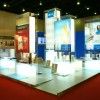 ‘World Tobacco Middle East Dubai’ Booth, TDR, 2007 by Synthesis (Jurica Huljev)