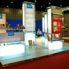 ‘World Tobacco Middle East Dubai’ Booth, TDR, 2007 by Synthesis (Jurica Huljev)