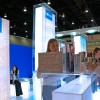 ‘World Tobacco Middle East Dubai’ Booth, TDR, 2007 by Synthesis (Jurica Huljev)