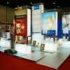 ‘World Tobacco Middle East Dubai’ Booth, TDR, 2007 by Synthesis (Jurica Huljev)